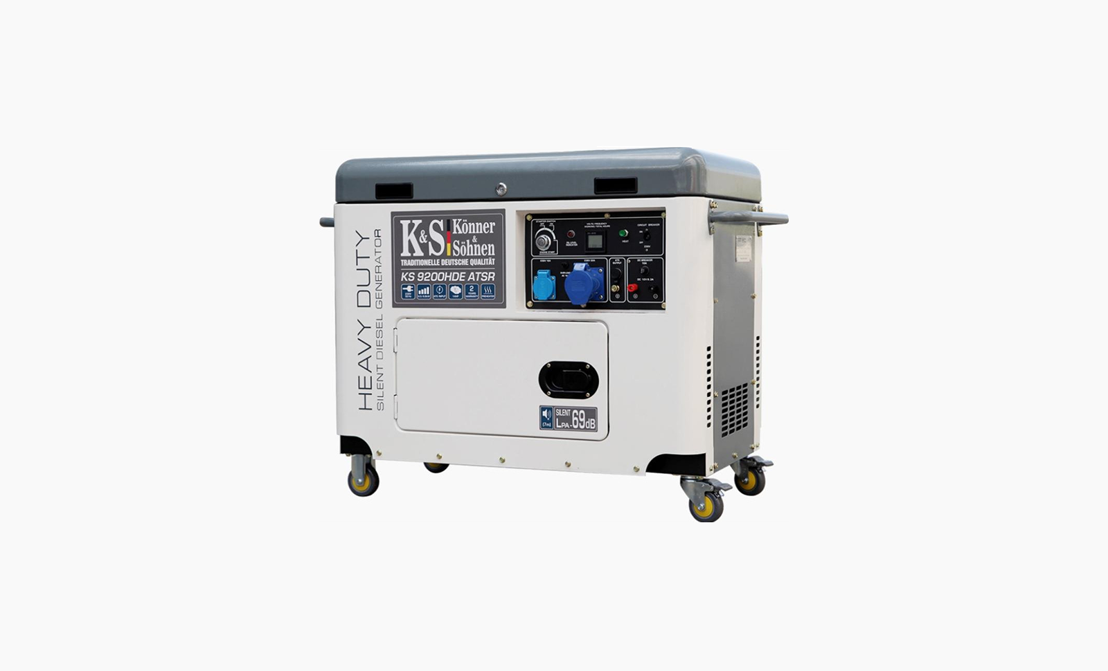 New diesel generators