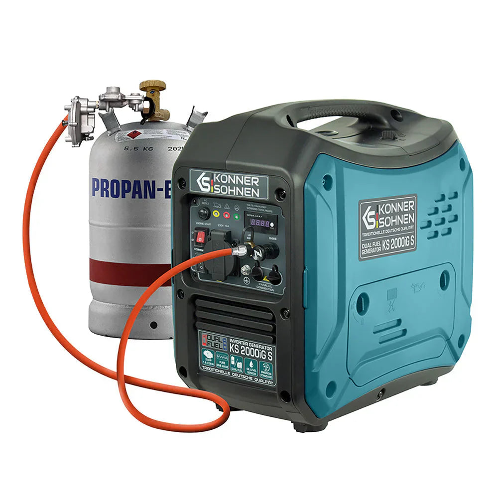 4,975+ engine hours - inverter generator performance