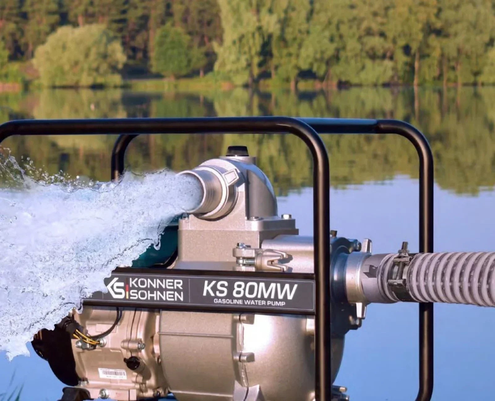 Motor Pump for Dirty Water: Purpose, Features, Characteristics