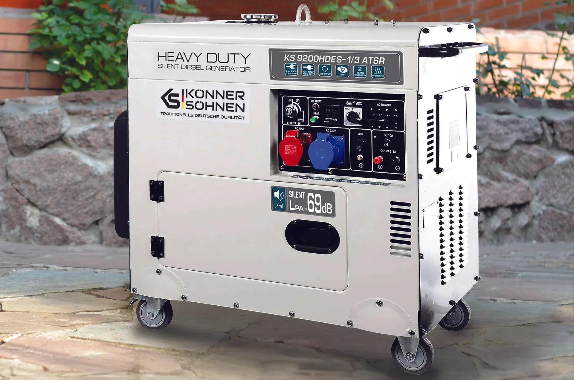 Diesel Generator: Key Points for Layman