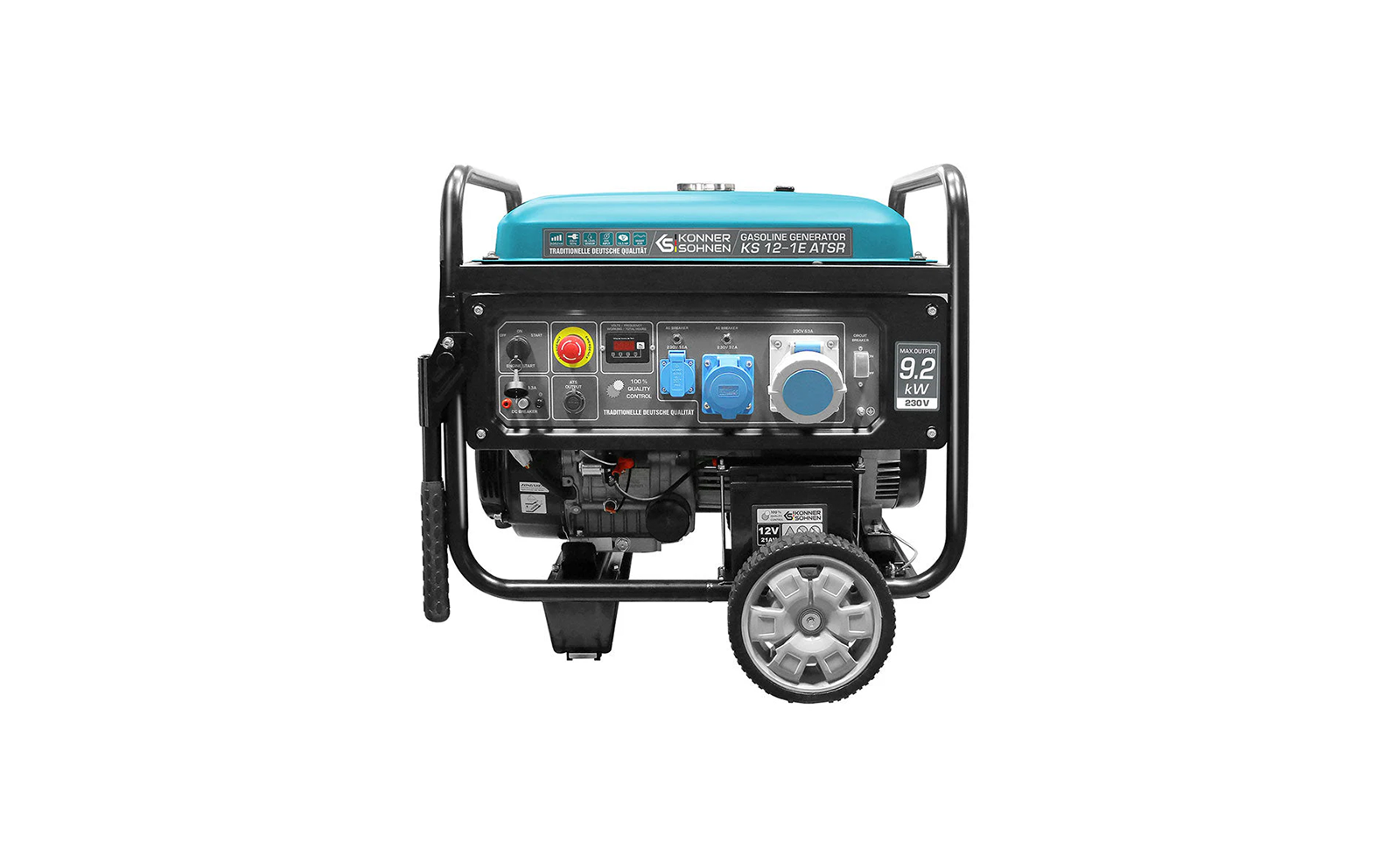New Powerful Gasoline Generator!