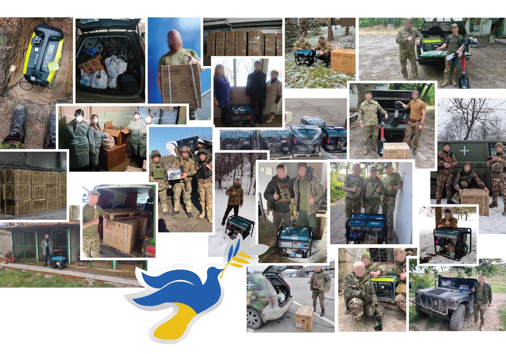 Help for Ukraine
