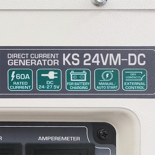 High power output (60A)