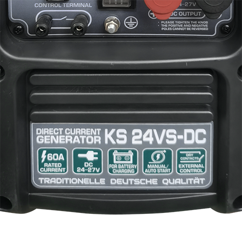 High power output (60A)