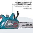 Cordless chainsaw KS CS20V-12 thumbnail
