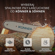Pilarka spalinowa KS CS21G-13 thumbnail