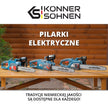 Pilarka elektryczna KS CS2200-16 thumbnail