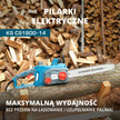 Pilarka elektryczna KS CS1800-14 thumbnail