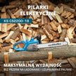 Pilarka elektryczna KS CS2400-18 thumbnail