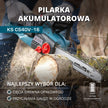 Pilarka akumulatorowa KS CS40V-16 thumbnail