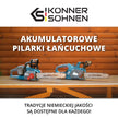 Pilarka akumulatorowa KS CS40V-16 thumbnail
