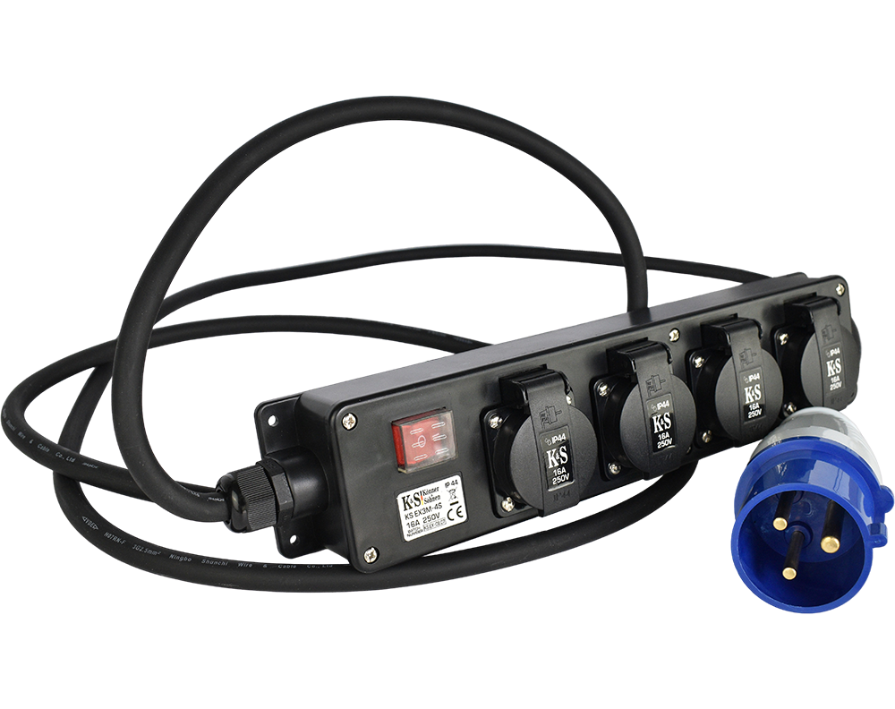 Adapter-przedłużacz KS EX3M-4S