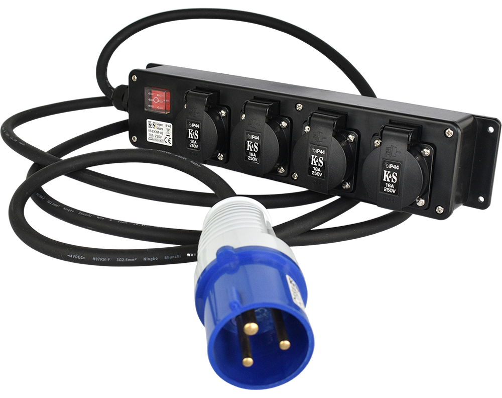 Adapter-przedłużacz KS EX3M-4S
