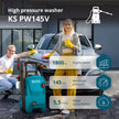 High-Pressure Washer KS PW145V thumbnail