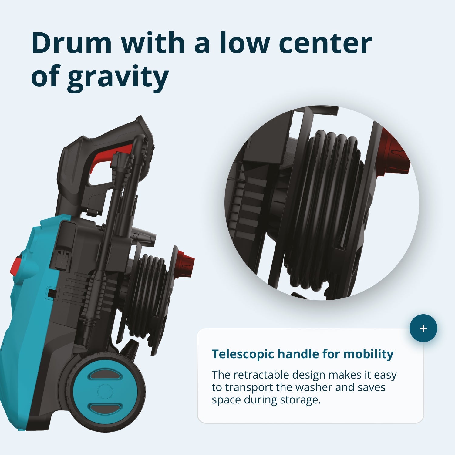 High-Pressure Washer KS PW145V