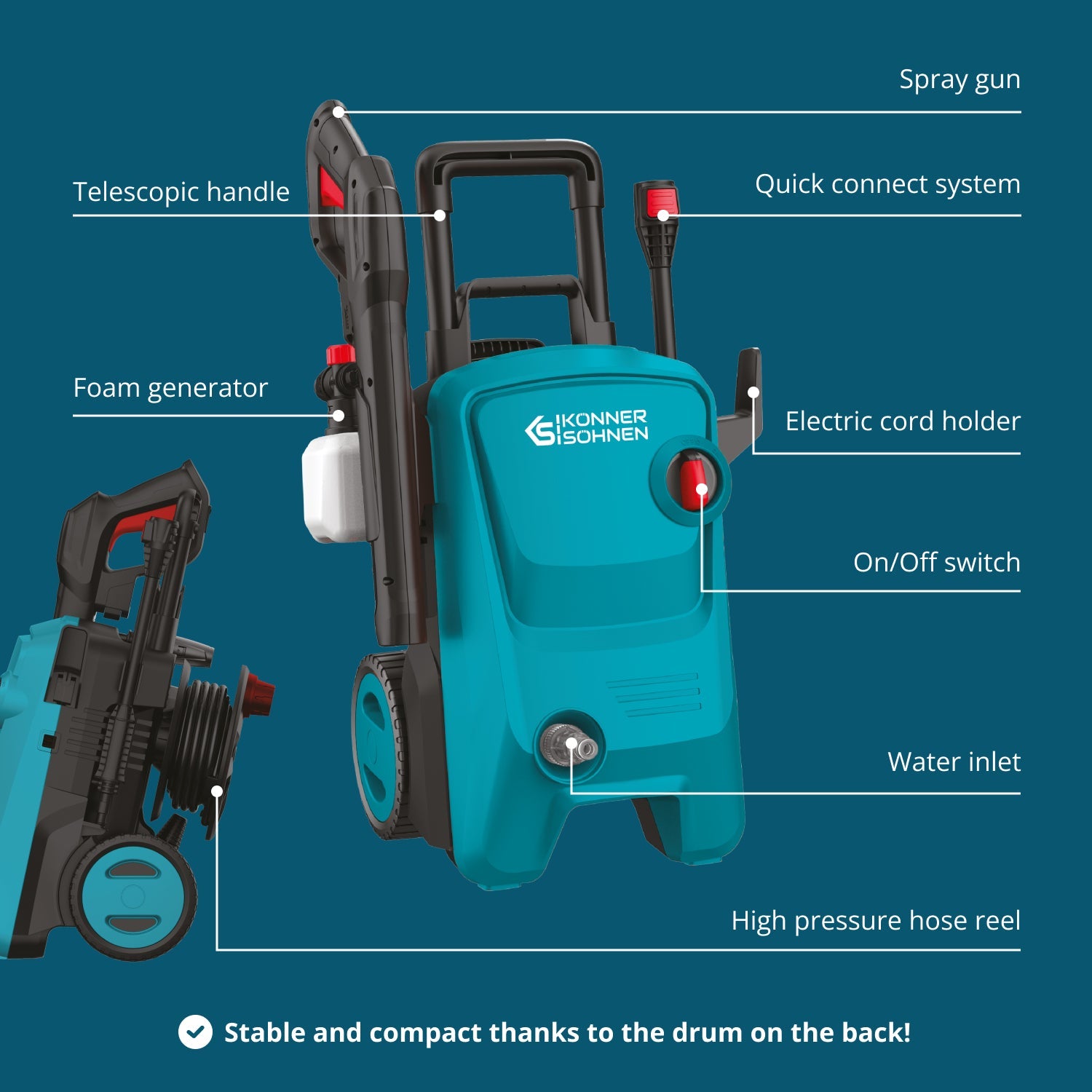 High-Pressure Washer KS PW145V
