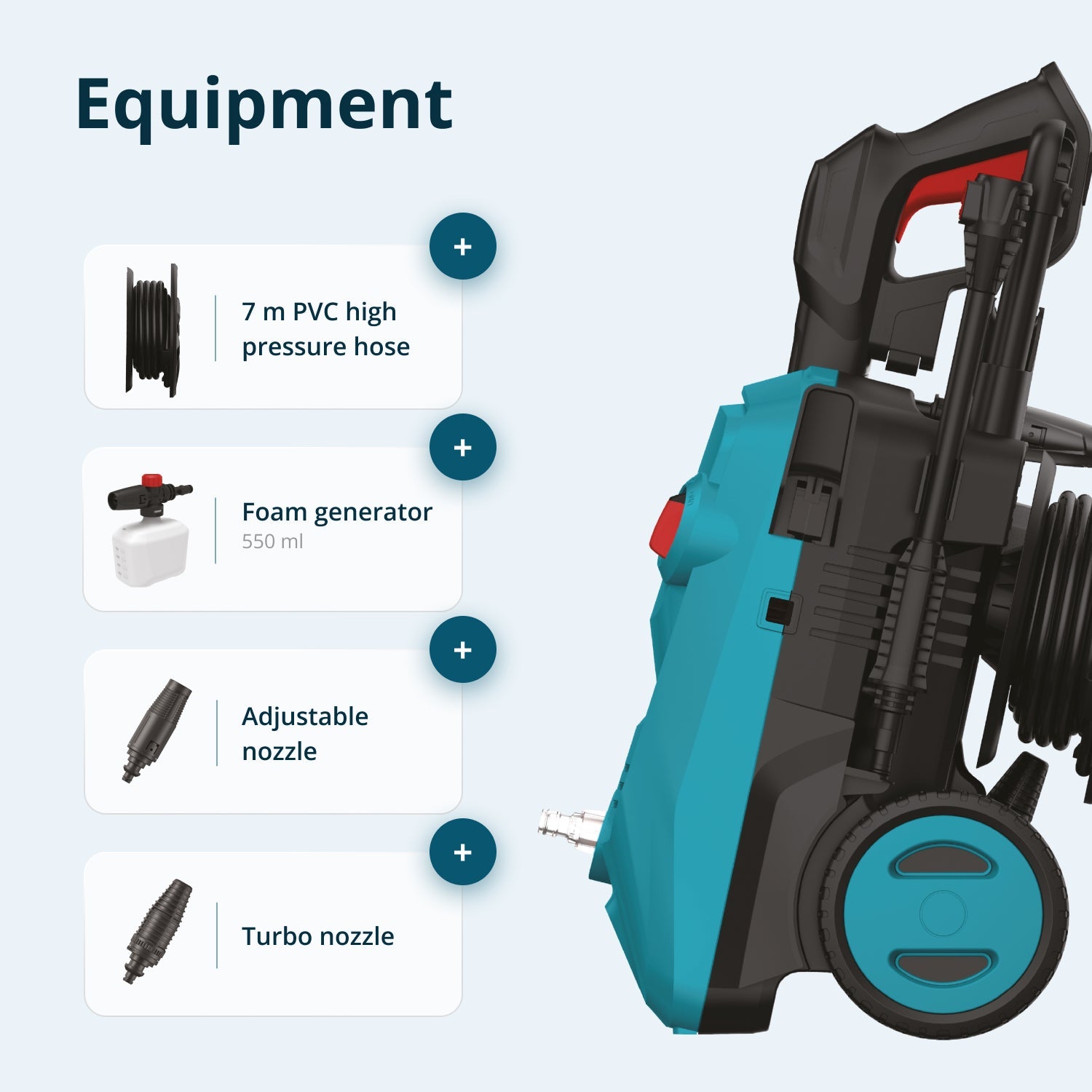 High-Pressure Washer KS PW145V
