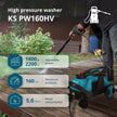 High-Pressure Washer KS PW160HV thumbnail