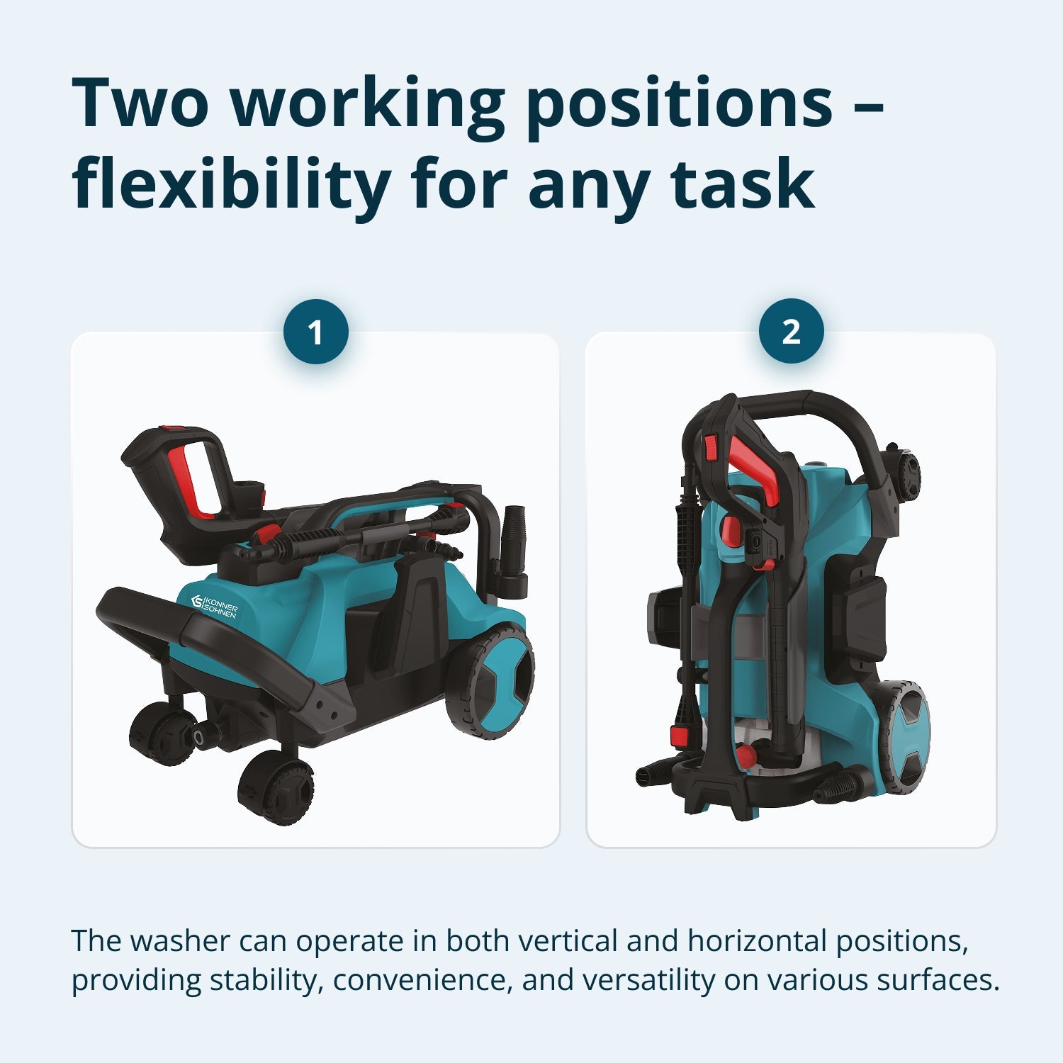 High-Pressure Washer KS PW160HV