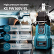 High-Pressure Washer KS PW160V-BL thumbnail