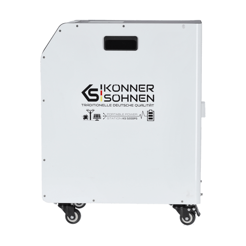 Portable Power Station 3-in-1 KS 5200PS