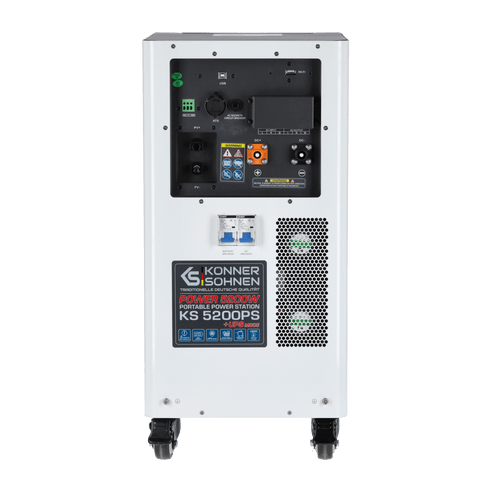 Portable Power Station 3-in-1 KS 5200PS