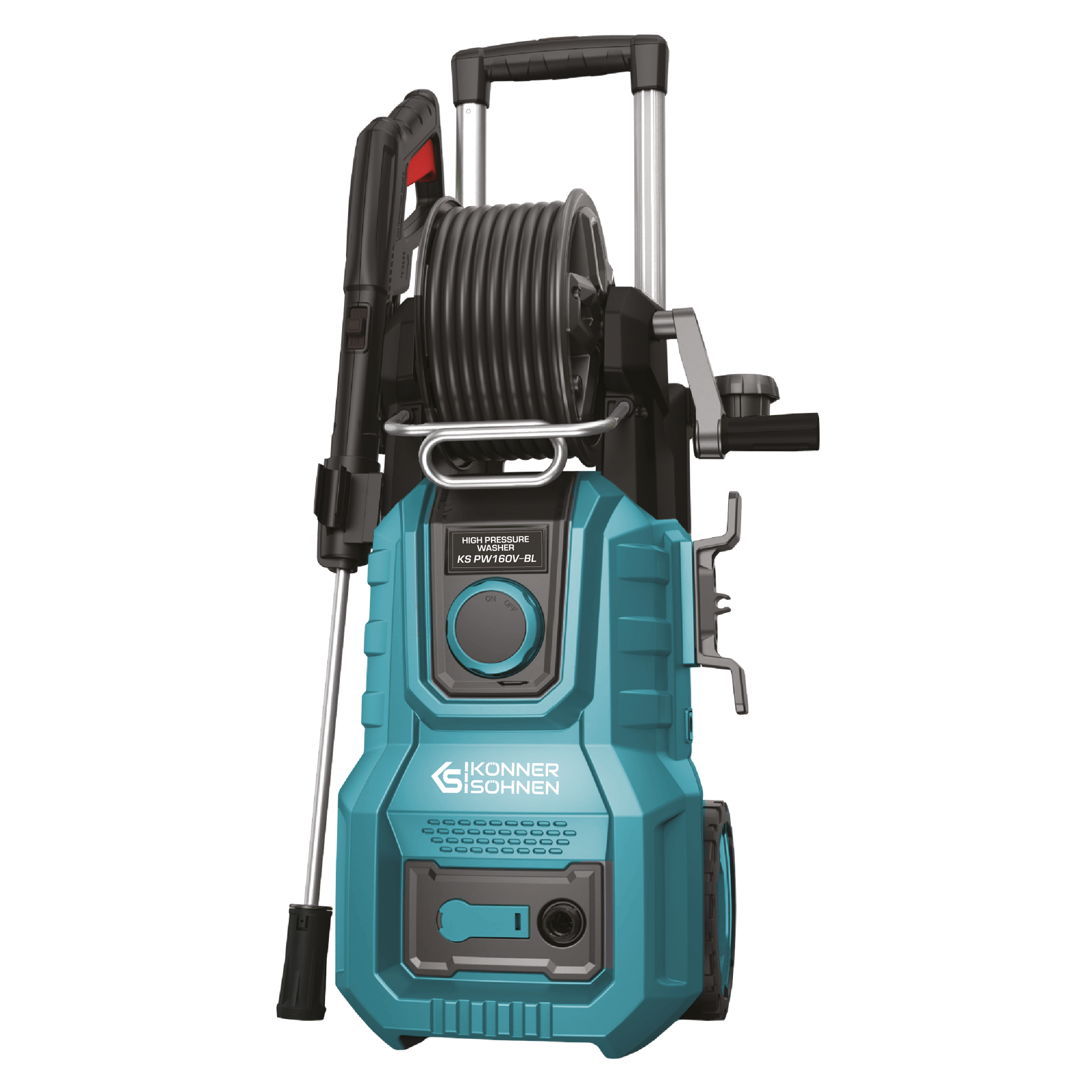 High-Pressure Washer KS PW160V-BL
