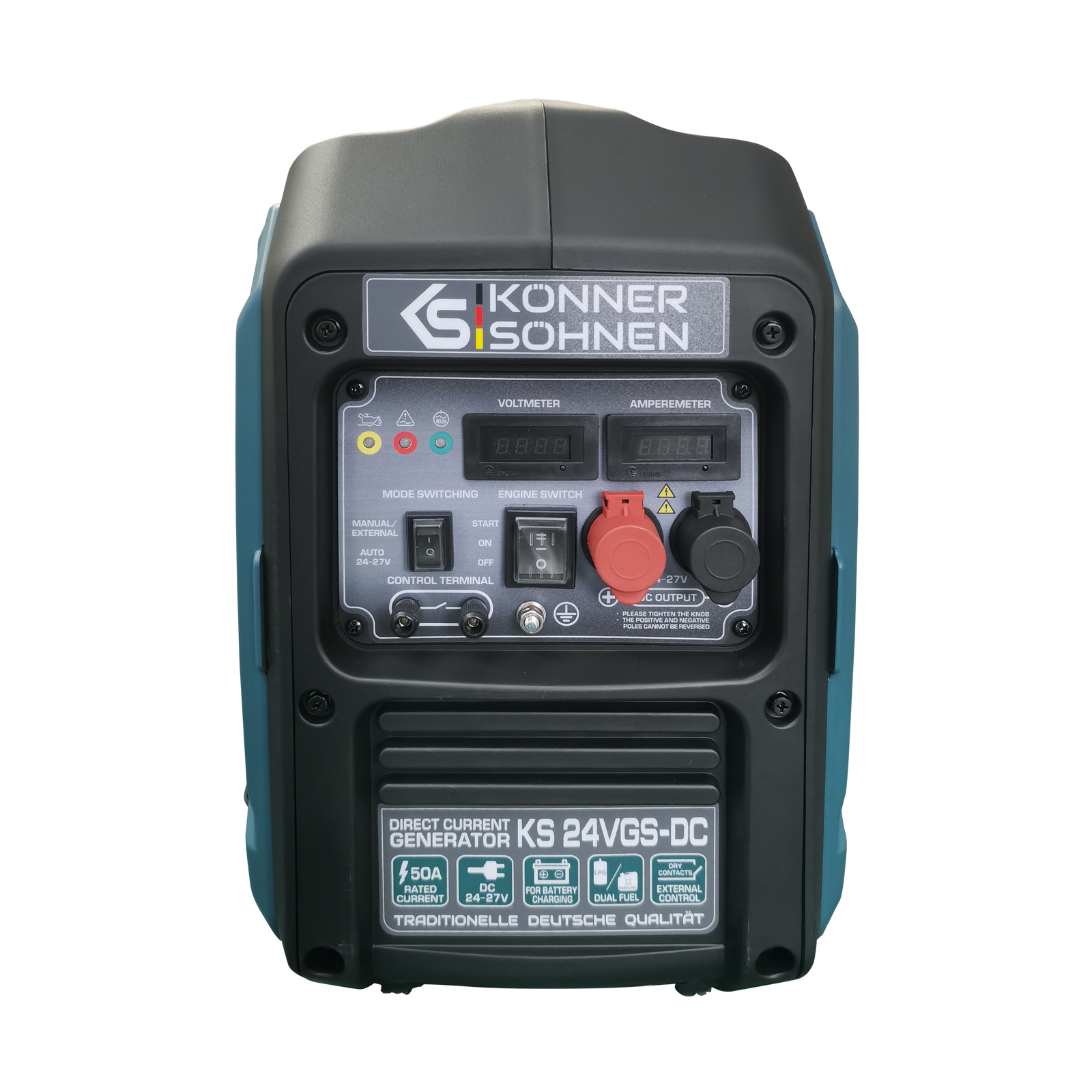 KS 24VGS-DC Constant Voltage Generator with Dual-Fuel System