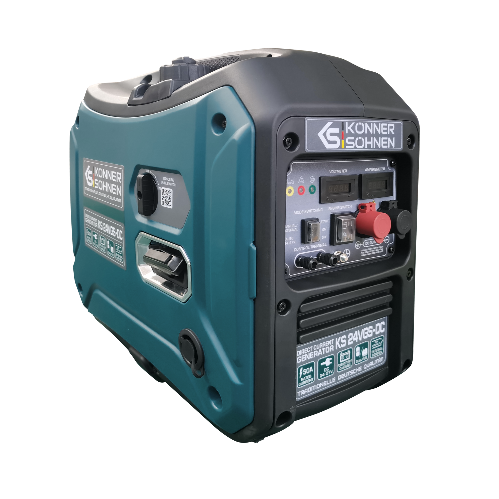 KS 24VGS-DC Constant Voltage Generator with Dual-Fuel System