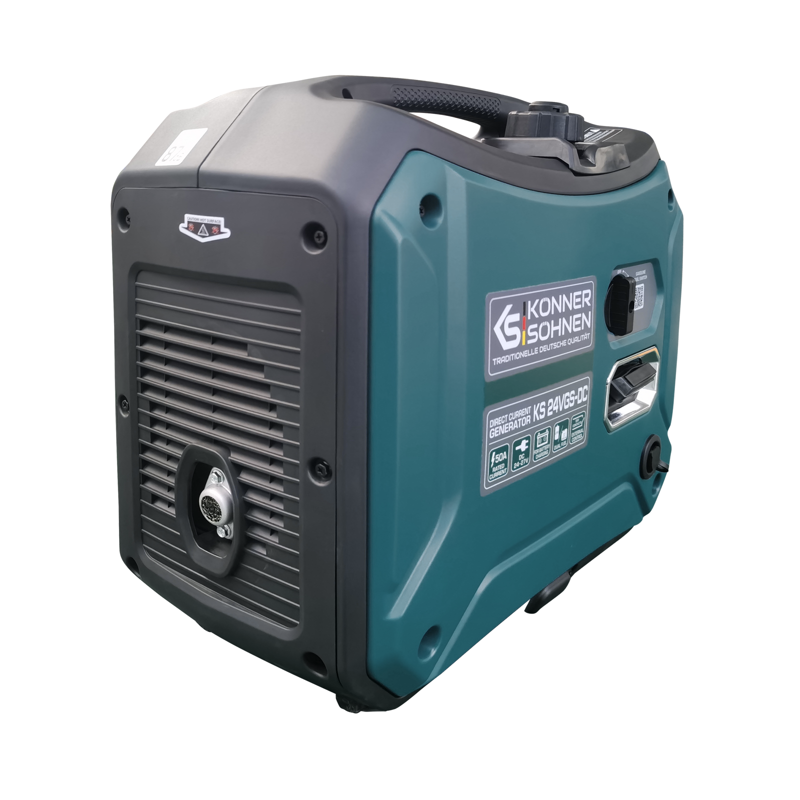 KS 24VGS-DC Constant Voltage Generator with Dual-Fuel System