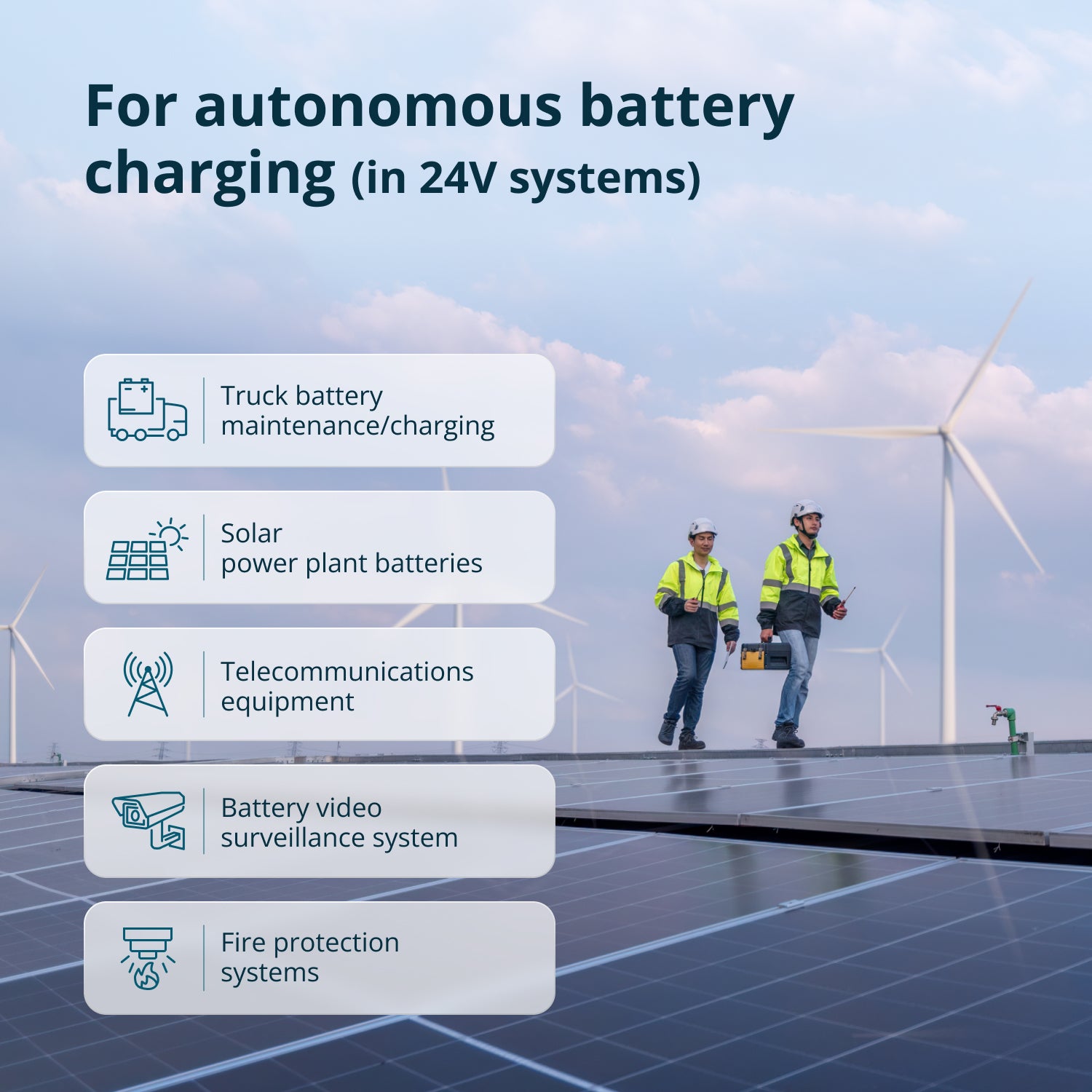KS 24VGS-DC Constant Voltage Generator with Dual-Fuel System