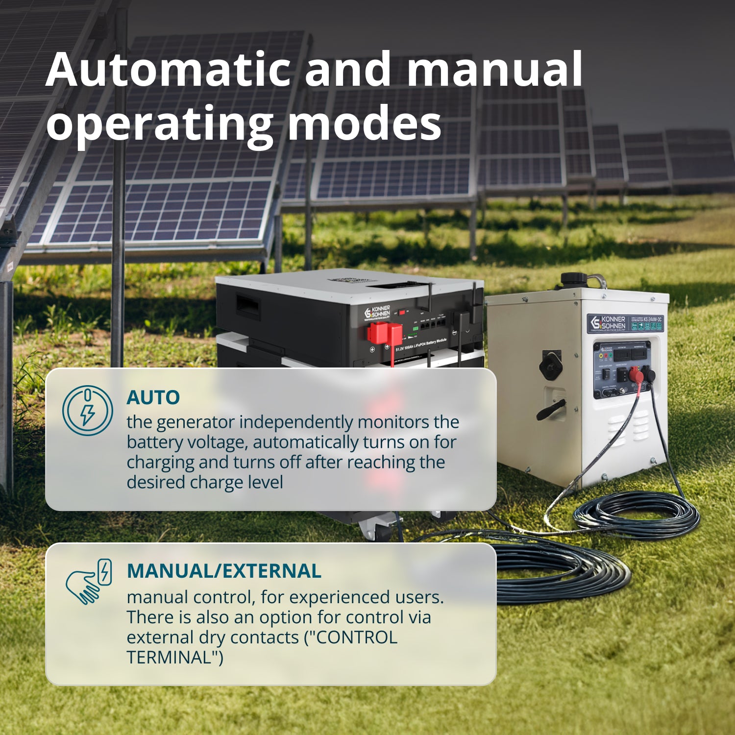 KS 24VM-DC Constant Voltage Generator