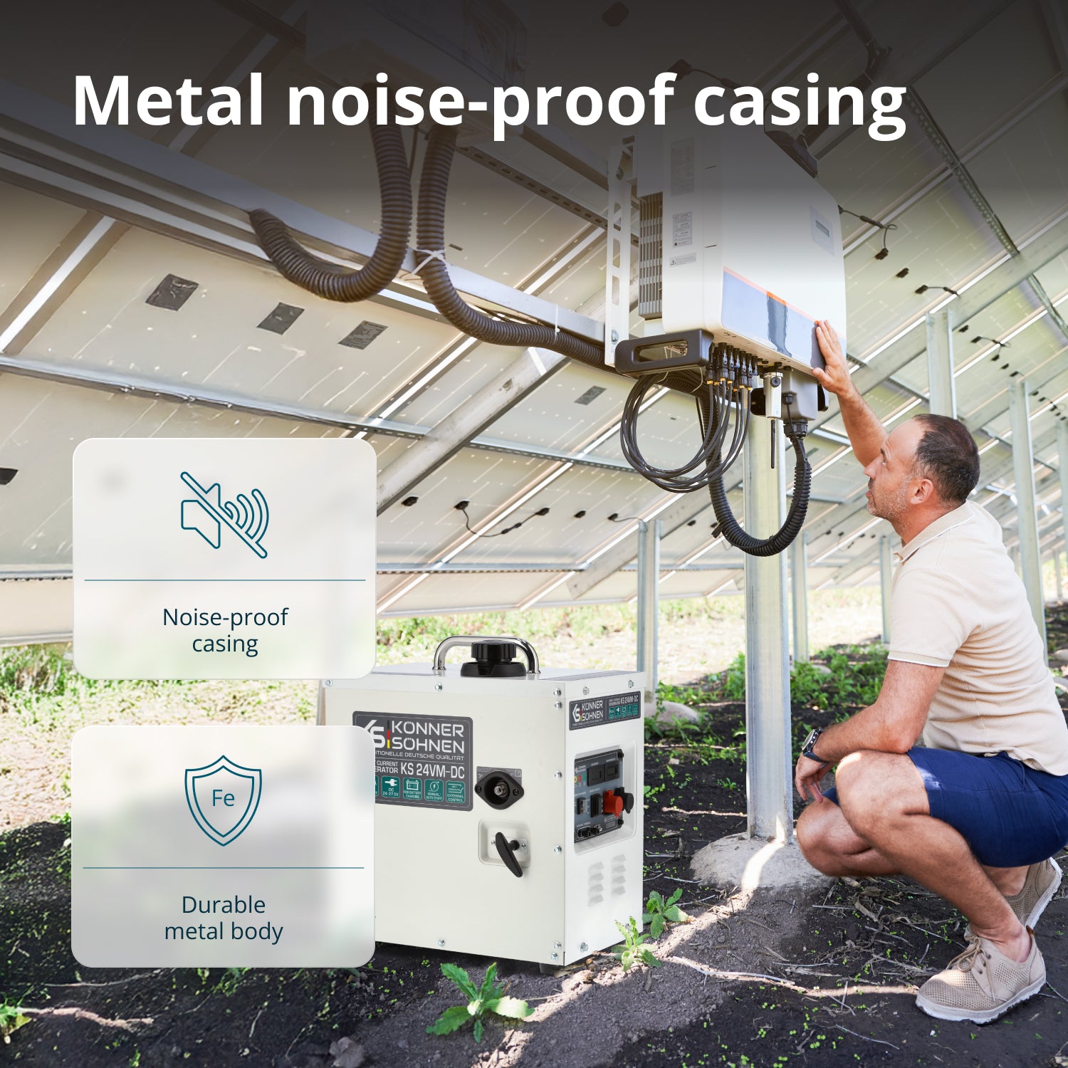 KS 24VM-DC Constant Voltage Generator