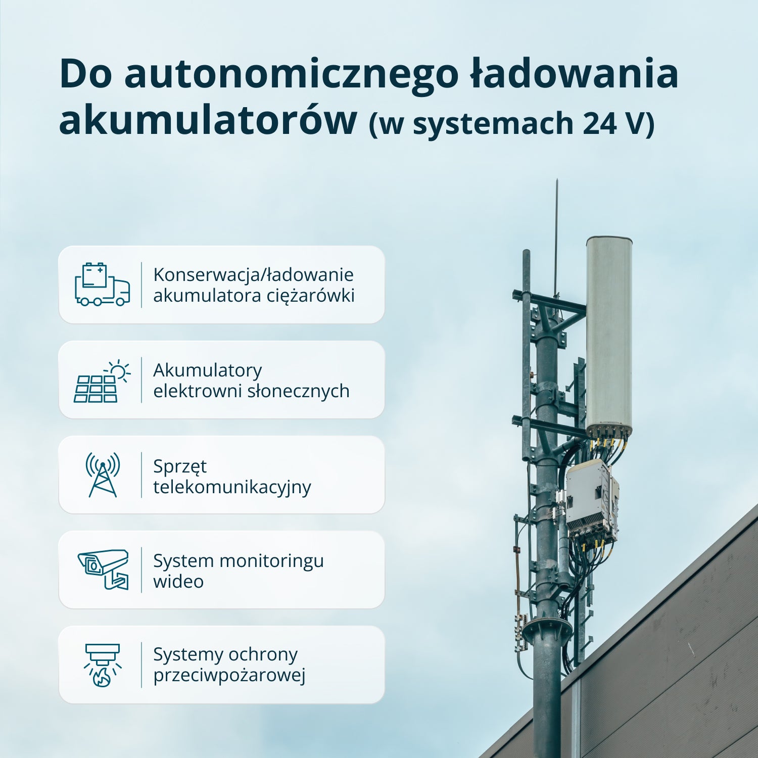 Generator prądu stałego KS 24VS-DC