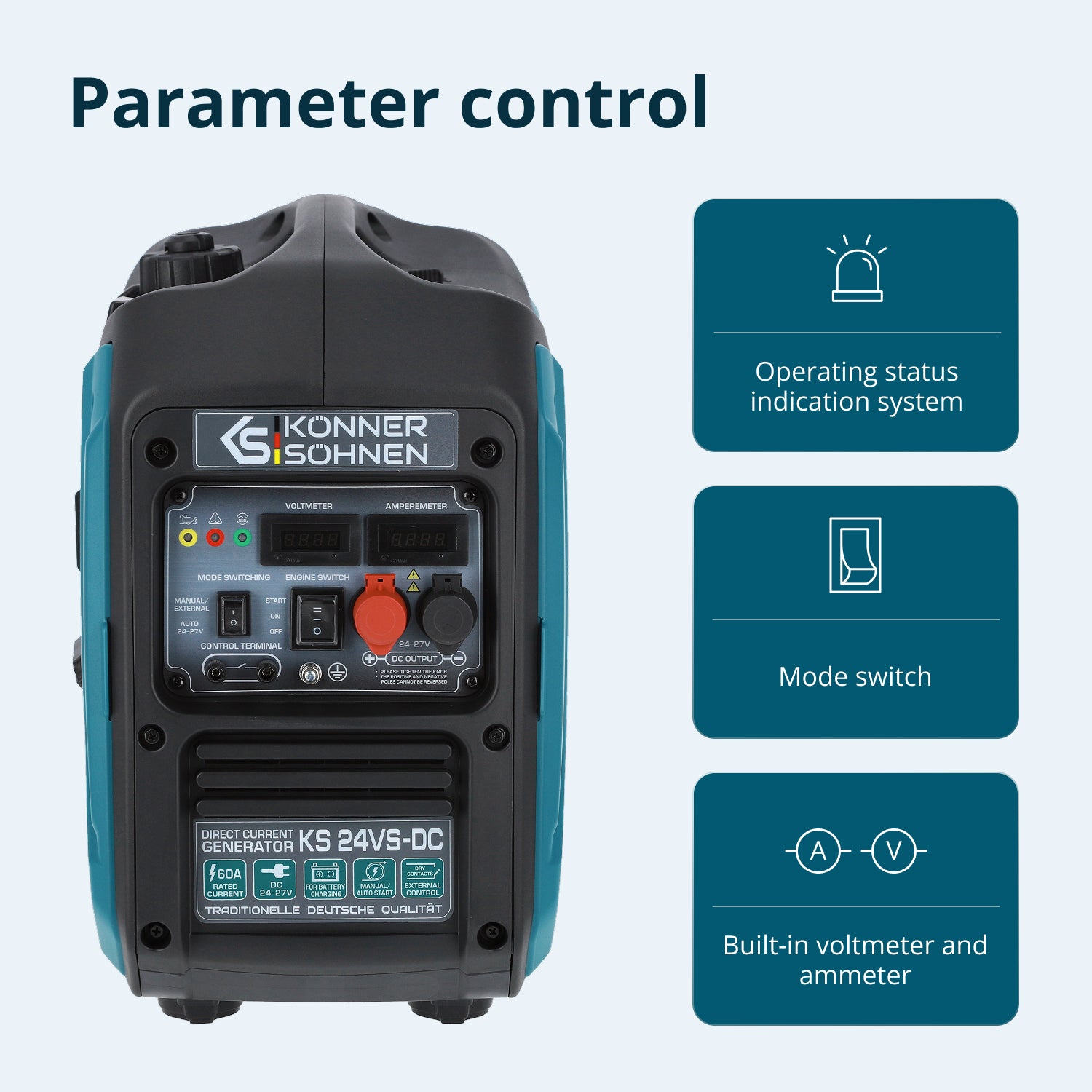 KS 24VS-DC Constant Voltage Generator
