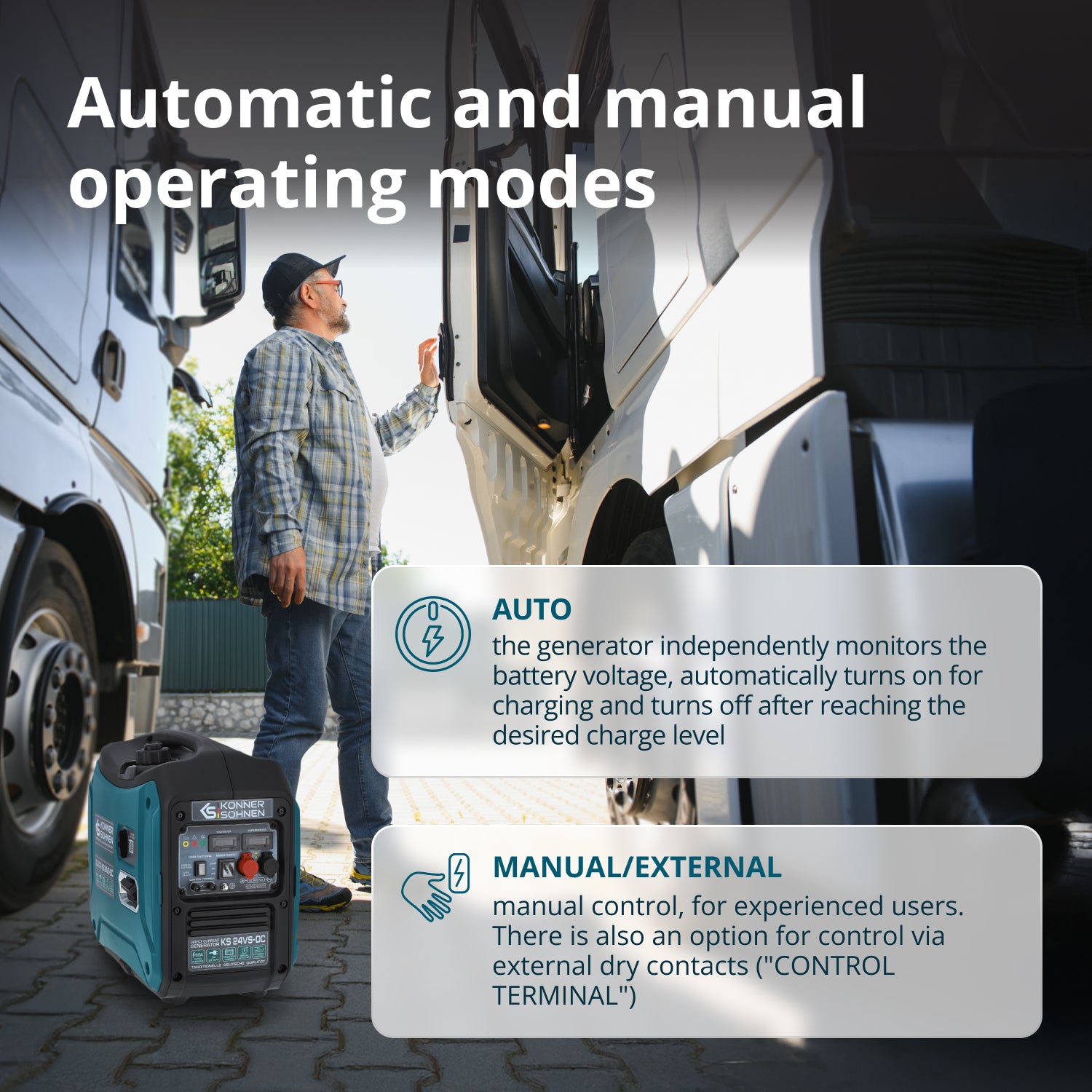 KS 24VS-DC Constant Voltage Generator