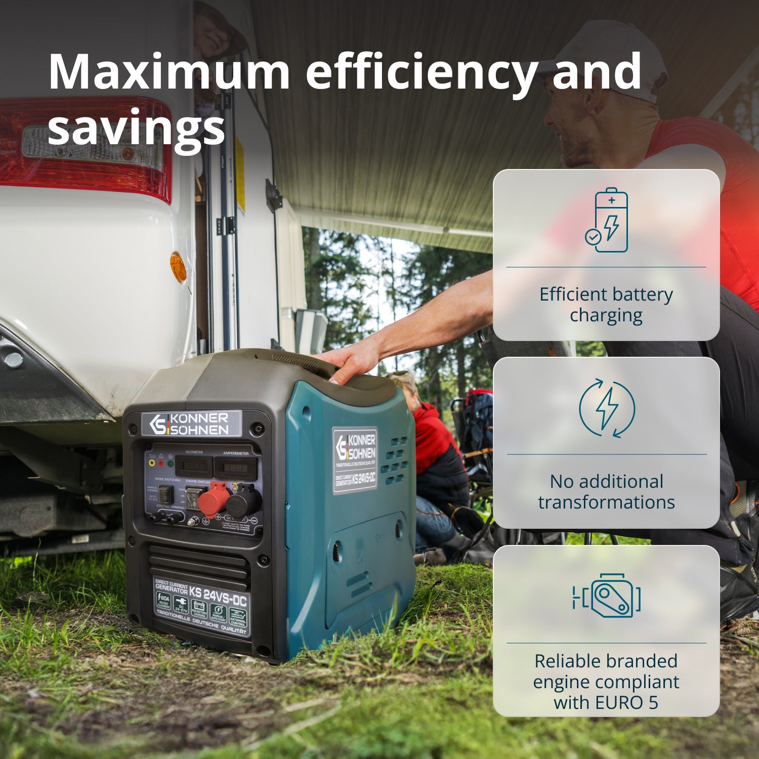 KS 24VS-DC Constant Voltage Generator