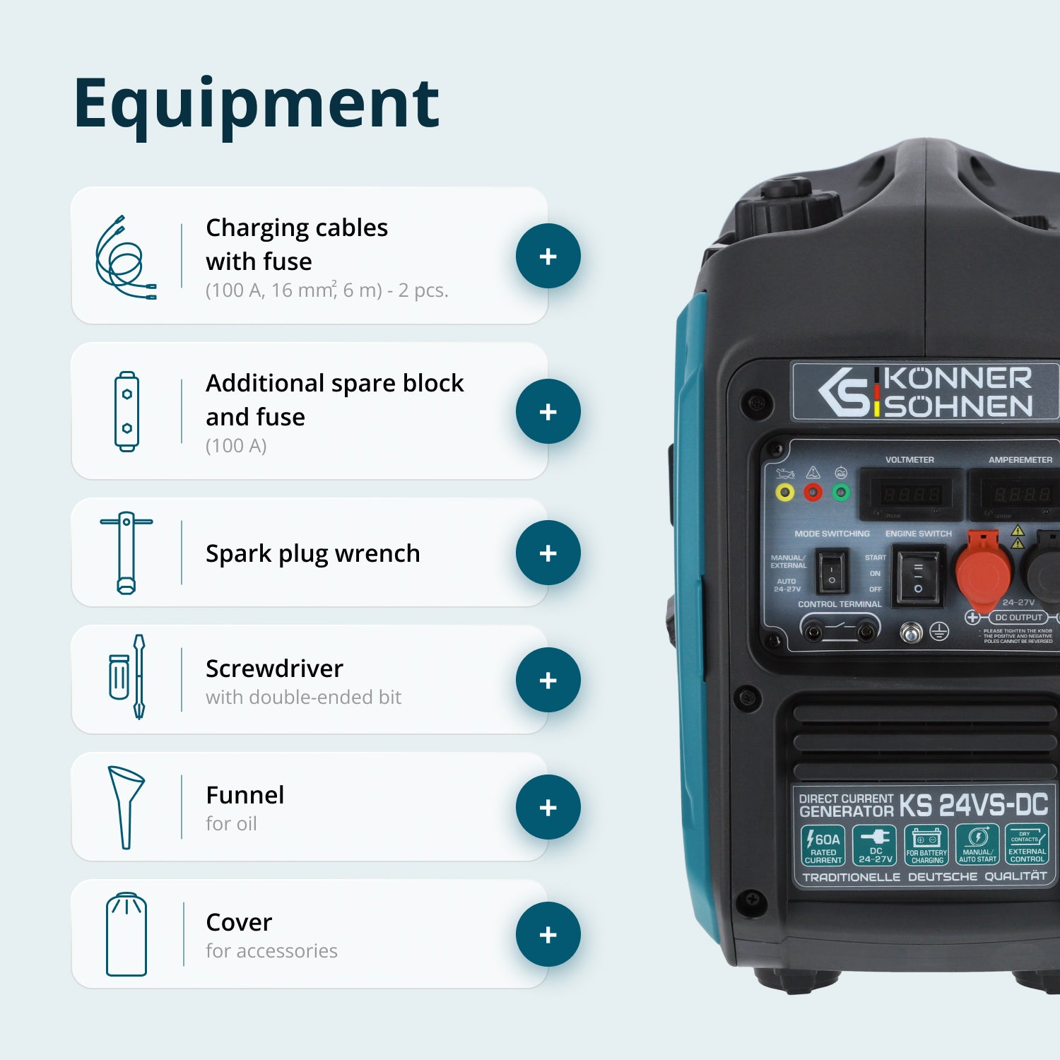 KS 24VS-DC Constant Voltage Generator