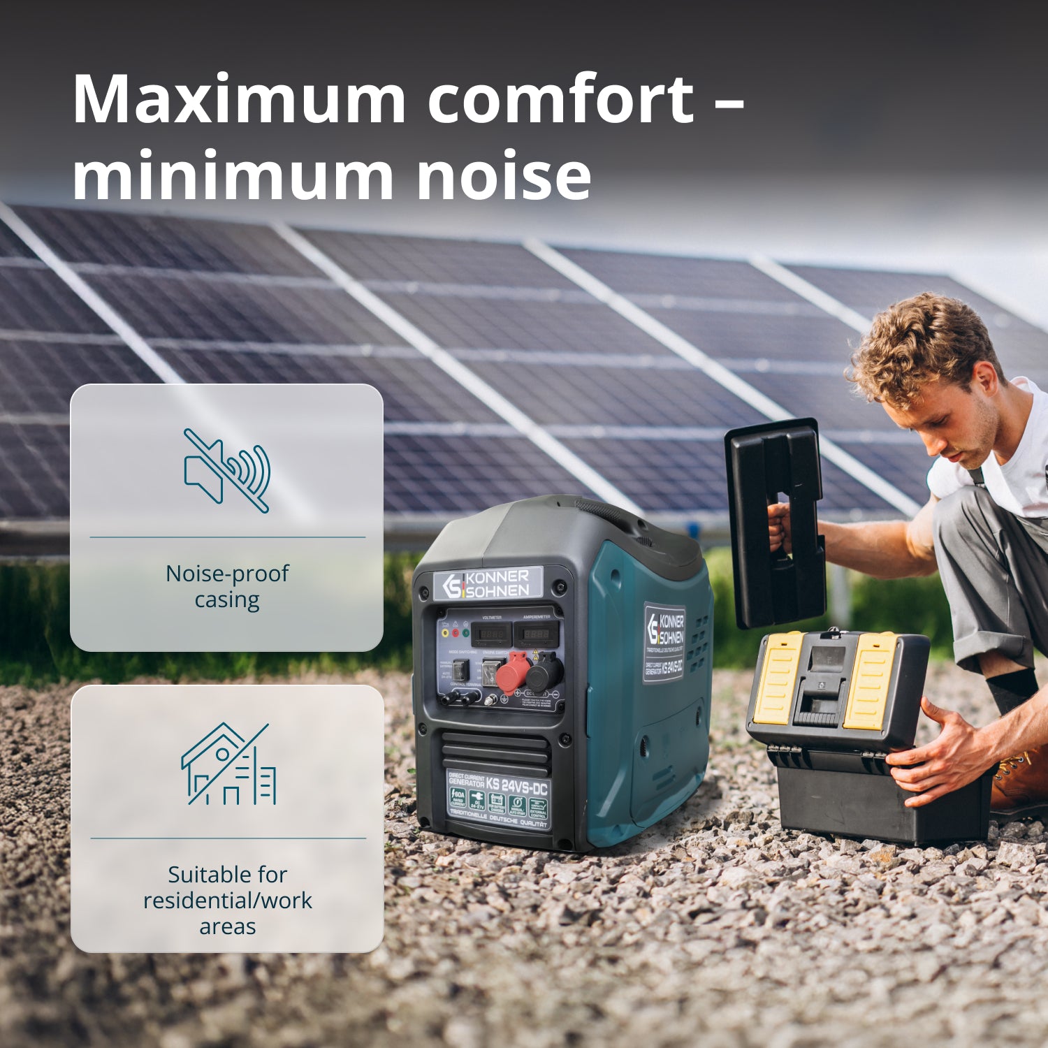 KS 24VS-DC Constant Voltage Generator