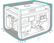 Cover for generator KS Cover 10 thumbnail