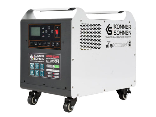 Portable solar power station KS 2000PS