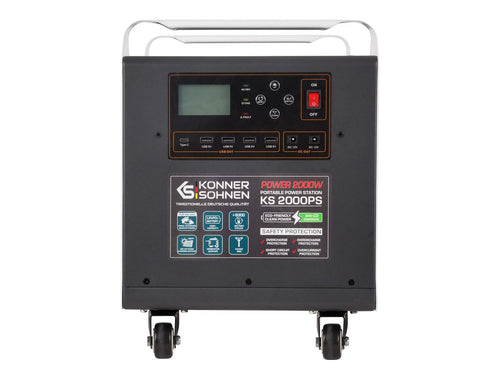 Portable solar power station KS 2000PS