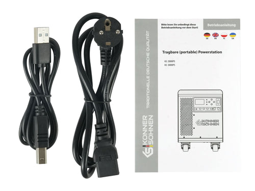 Portable solar power station KS 2000PS
