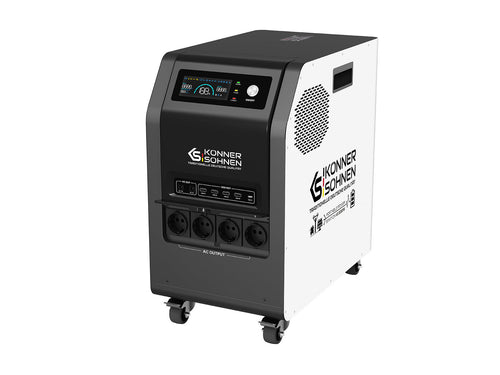 Portable Power Station 3-in-1 KS 3000PS