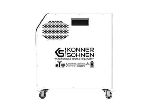 Portable Power Station 3-in-1 KS 3000PS