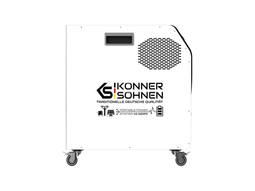 Portable Power Station 3-in-1 KS 3000PS