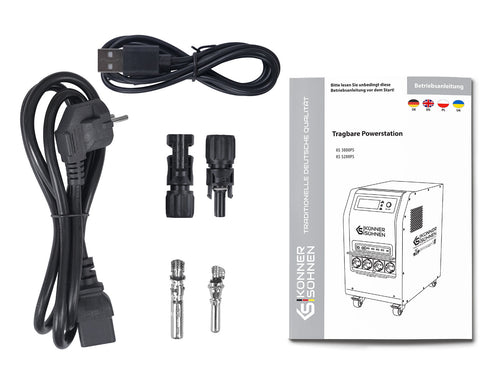 Portable Power Station 3-in-1 KS 3000PS