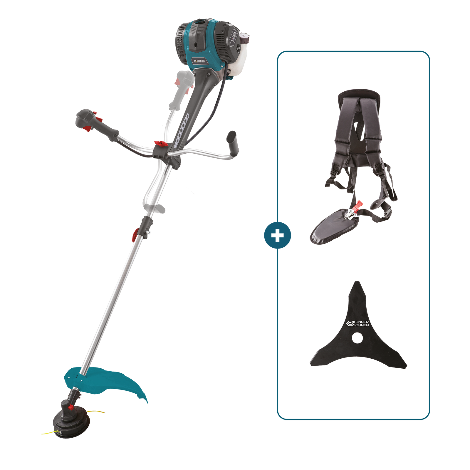 Gasoline Brush Cutter KS BC16G-4T
