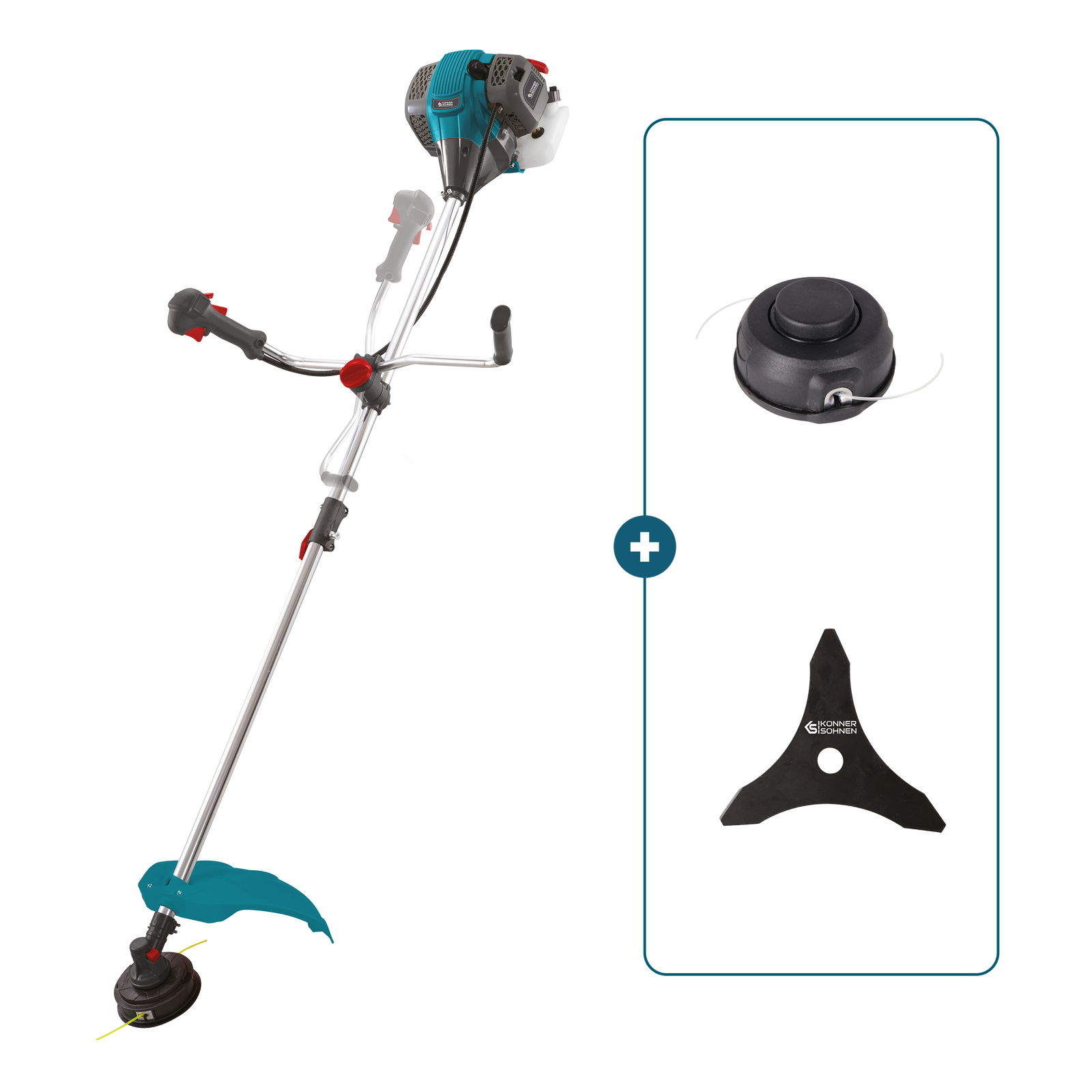 Gasoline Brush Cutter KS BC17G-2T