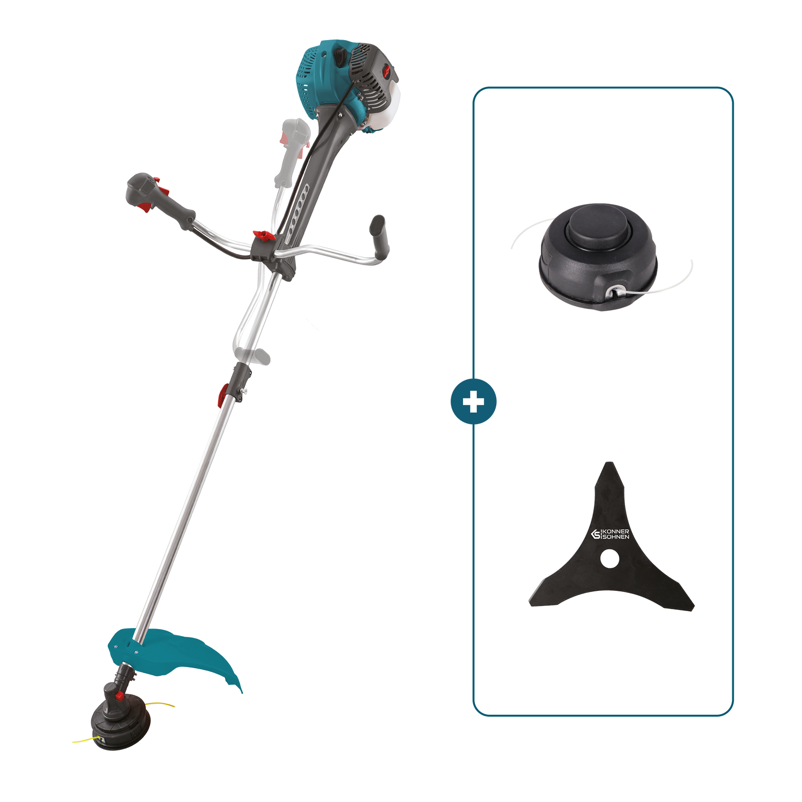 Gasoline Brush Cutter KS BC19G-2T